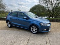 USED 2016 16 VOLKSWAGEN POLO 1.2 MATCH TSI 5d 89 BHP Low Miles Ulez Compliant
