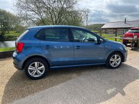 USED 2016 16 VOLKSWAGEN POLO 1.2 MATCH TSI 5d 89 BHP Low Miles Ulez Compliant