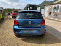 USED 2016 16 VOLKSWAGEN POLO 1.2 MATCH TSI 5d 89 BHP Low Miles Ulez Compliant
