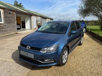 USED 2016 16 VOLKSWAGEN POLO 1.2 MATCH TSI 5d 89 BHP Low Miles Ulez Compliant