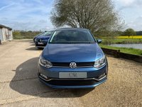 USED 2016 16 VOLKSWAGEN POLO 1.2 MATCH TSI 5d 89 BHP Low Miles Ulez Compliant
