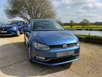 USED 2016 16 VOLKSWAGEN POLO 1.2 MATCH TSI 5d 89 BHP Low Miles Ulez Compliant