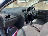 USED 2016 16 VOLKSWAGEN POLO 1.2 MATCH TSI 5d 89 BHP Low Miles Ulez Compliant