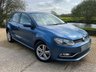 USED 2016 16 VOLKSWAGEN POLO 1.2 MATCH TSI 5d 89 BHP Low Miles Ulez Compliant