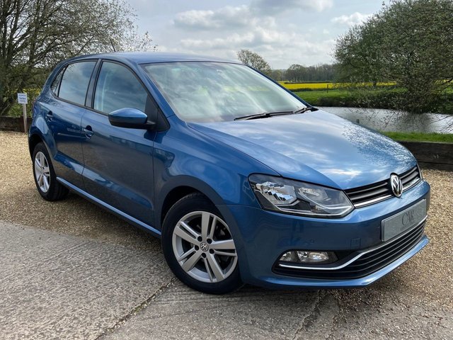 2016 16 Volkswagen Polo 1.2 MATCH TSI 5d 89 BHP