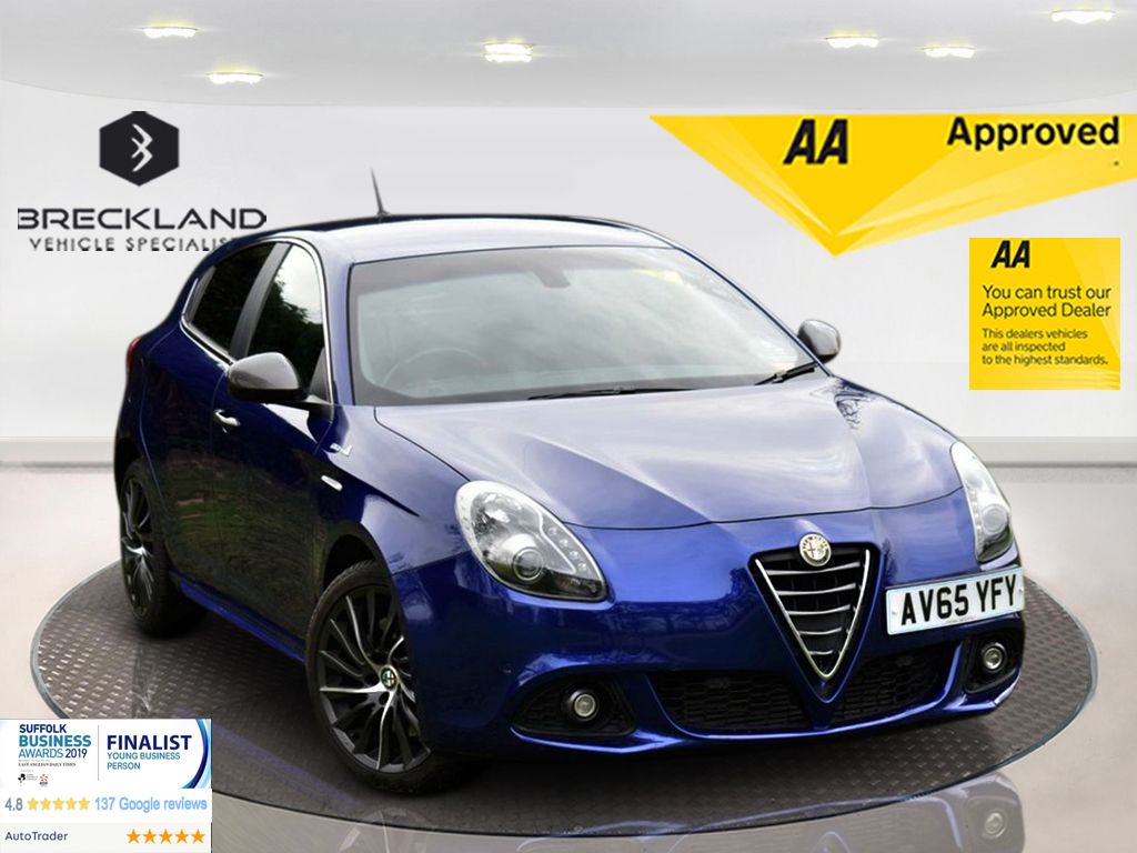 Alfa Romeo Giulietta 2.0 Jtdm-2 QV Line Tct 5D 175 BHP