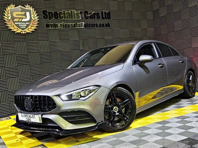 2019 69 Mercedes-Benz Cla 1.3 CLA 200 AMG LINE PREMIUM 4d 161 BHP
