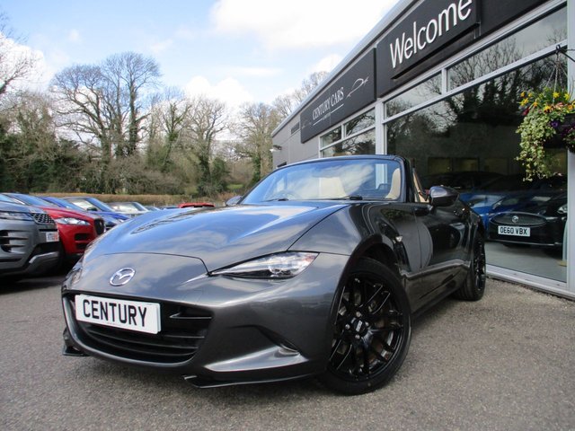 2018 18 Mazda MX-5 2.0 Z-SPORT 2d 158 BHP