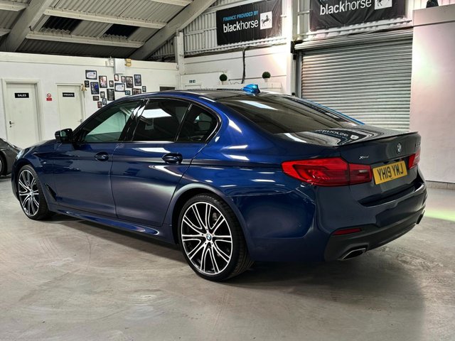 View our BMW 5 SERIES