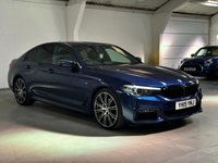 USED 2019 19 BMW 5 SERIES 3.0 530D XDRIVE M SPORT 4d 261 BHP 