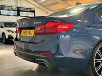 USED 2019 19 BMW 5 SERIES 3.0 530D XDRIVE M SPORT 4d 261 BHP 