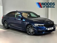USED 2019 19 BMW 5 SERIES 3.0 530D XDRIVE M SPORT 4d 261 BHP 
