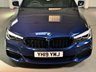 USED 2019 19 BMW 5 SERIES 3.0 530D XDRIVE M SPORT 4d 261 BHP 
