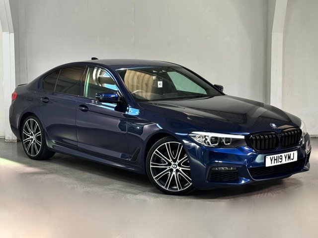 2019 19 BMW 5 Series 3.0 530D XDRIVE M SPORT 4d 261 BHP