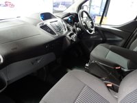 USED 2016 65 FORD TRANSIT CUSTOM 2.2 290 TREND LR P/V 124 BHP 4 BERTH ELECTRIC BED RAP POP TOP BRAND NEW CONVERSION