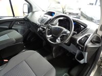 USED 2016 65 FORD TRANSIT CUSTOM 2.2 290 TREND LR P/V 124 BHP 4 BERTH ELECTRIC BED RAP POP TOP BRAND NEW CONVERSION