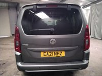 USED 2021 21 VAUXHALL COMBO LIFE 1.5 SE XL S/S 5d 101 BHP 7 SEATS CRUISE CONTROL REAR VIEW CAMERA PARKING SENSORS 1 OWNER 6 MONTHS GOLD WARRANTY