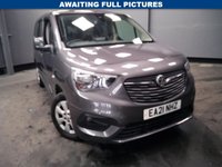 USED 2021 21 VAUXHALL COMBO LIFE 1.5 SE XL S/S 5d 101 BHP 7 SEATS CRUISE CONTROL REAR VIEW CAMERA PARKING SENSORS 1 OWNER 6 MONTHS GOLD WARRANTY