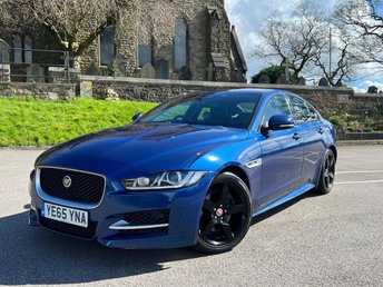 2015 JAGUAR XE 2.0L R-SPORT 4d AUTO 178 BHP