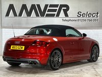 USED 2013 13 AUDI TT 2.0 TTS TFSI QUATTRO BLACK EDITION 2d 268 BHP 