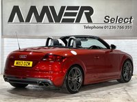 USED 2013 13 AUDI TT 2.0 TTS TFSI QUATTRO BLACK EDITION 2d 268 BHP 