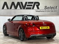 USED 2013 13 AUDI TT 2.0 TTS TFSI QUATTRO BLACK EDITION 2d 268 BHP 