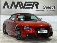 USED 2013 13 AUDI TT 2.0 TTS TFSI QUATTRO BLACK EDITION 2d 268 BHP 