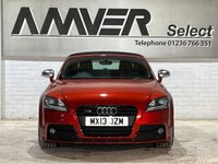 USED 2013 13 AUDI TT 2.0 TTS TFSI QUATTRO BLACK EDITION 2d 268 BHP 