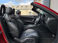 USED 2013 13 AUDI TT 2.0 TTS TFSI QUATTRO BLACK EDITION 2d 268 BHP 