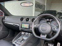USED 2013 13 AUDI TT 2.0 TTS TFSI QUATTRO BLACK EDITION 2d 268 BHP 