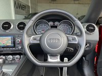 USED 2013 13 AUDI TT 2.0 TTS TFSI QUATTRO BLACK EDITION 2d 268 BHP 