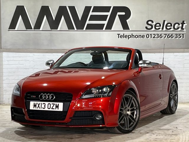 2013 13 Audi TT 2.0 TTS TFSI QUATTRO BLACK EDITION 2d 268 BHP