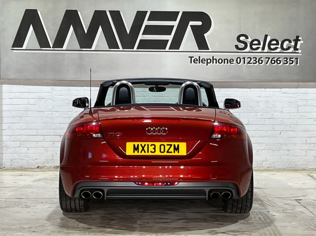 USED 2013 13 AUDI TT 2.0 TTS TFSI QUATTRO BLACK EDITION 2d 268 BHP 