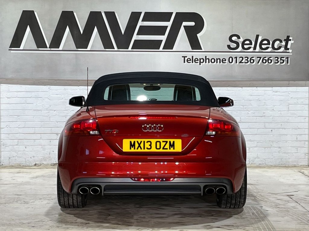 USED 2013 13 AUDI TT 2.0 TTS TFSI QUATTRO BLACK EDITION 2d 268 BHP 