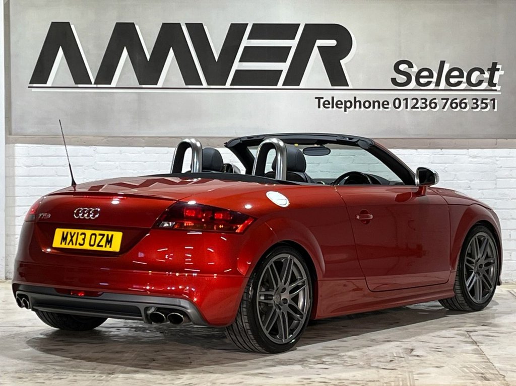 USED 2013 13 AUDI TT 2.0 TTS TFSI QUATTRO BLACK EDITION 2d 268 BHP 