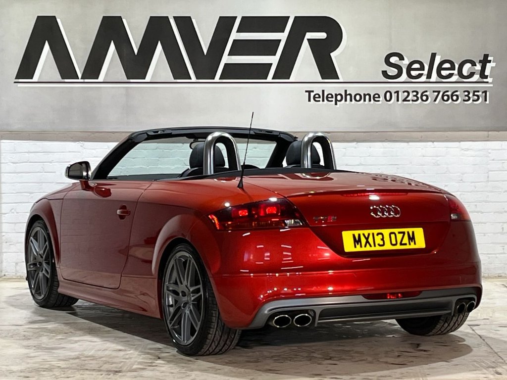 USED 2013 13 AUDI TT 2.0 TTS TFSI QUATTRO BLACK EDITION 2d 268 BHP 