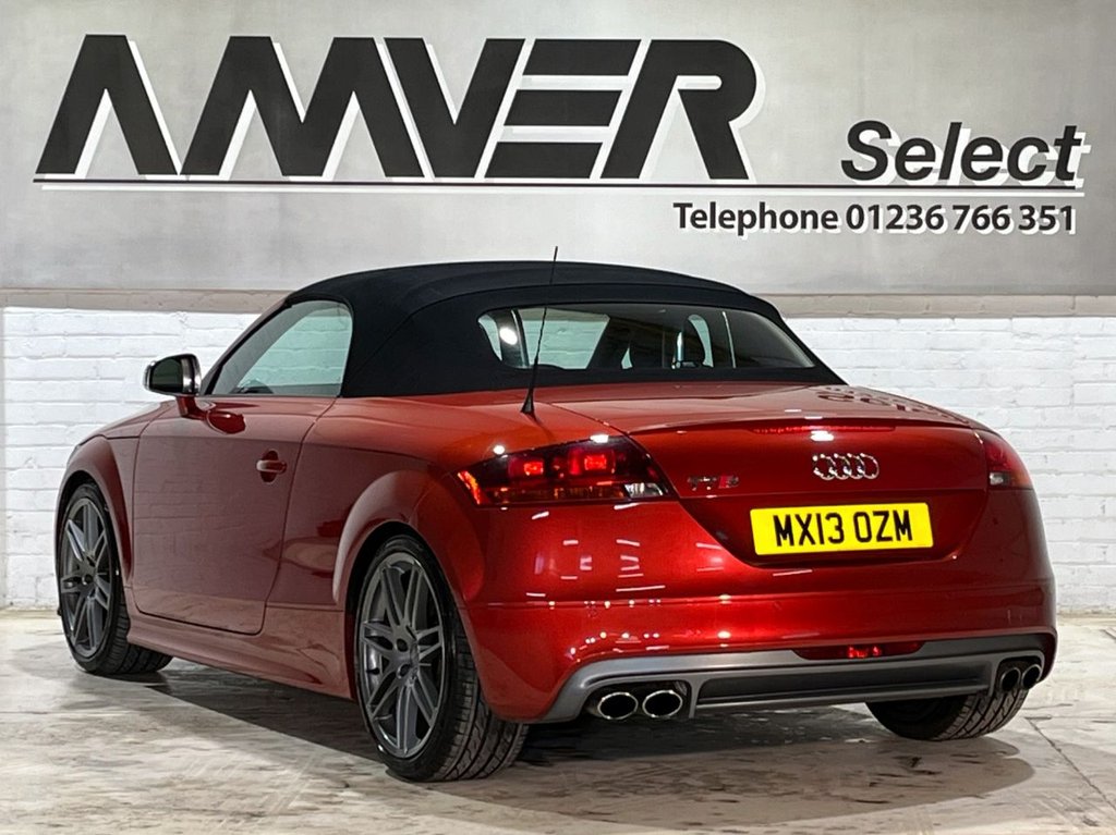 USED 2013 13 AUDI TT 2.0 TTS TFSI QUATTRO BLACK EDITION 2d 268 BHP 