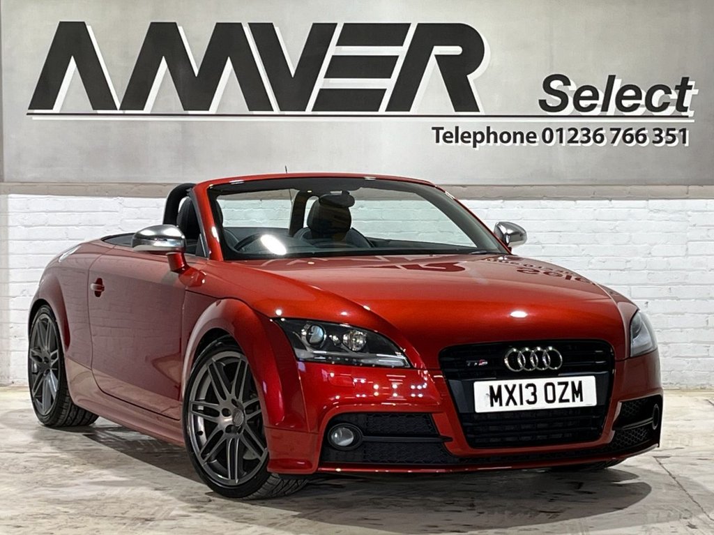 USED 2013 13 AUDI TT 2.0 TTS TFSI QUATTRO BLACK EDITION 2d 268 BHP 