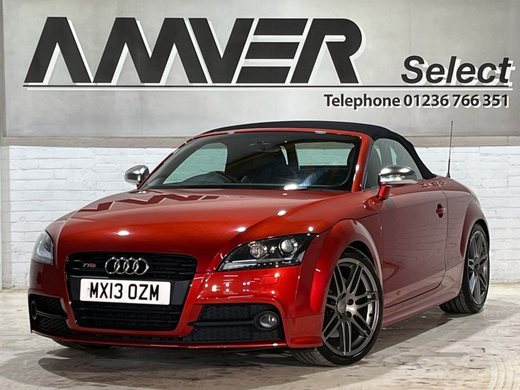 USED 2013 13 AUDI TT 2.0 TTS TFSI QUATTRO BLACK EDITION 2d 268 BHP 