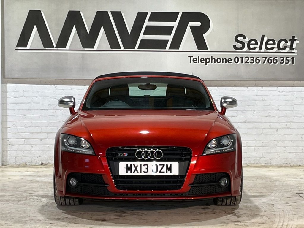USED 2013 13 AUDI TT 2.0 TTS TFSI QUATTRO BLACK EDITION 2d 268 BHP 
