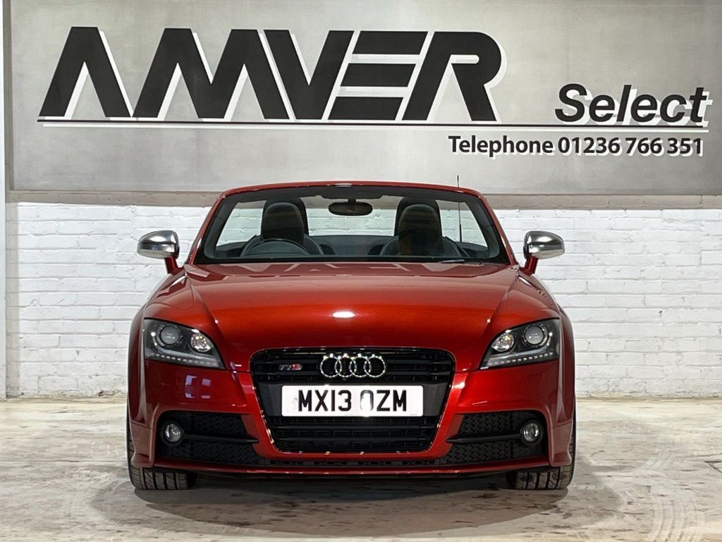 USED 2013 13 AUDI TT 2.0 TTS TFSI QUATTRO BLACK EDITION 2d 268 BHP 