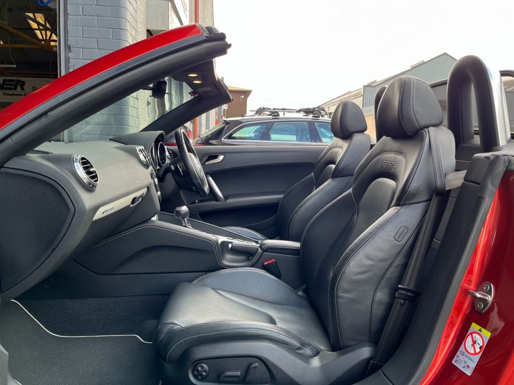 USED 2013 13 AUDI TT 2.0 TTS TFSI QUATTRO BLACK EDITION 2d 268 BHP 