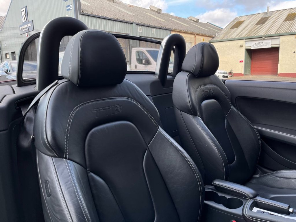 USED 2013 13 AUDI TT 2.0 TTS TFSI QUATTRO BLACK EDITION 2d 268 BHP 