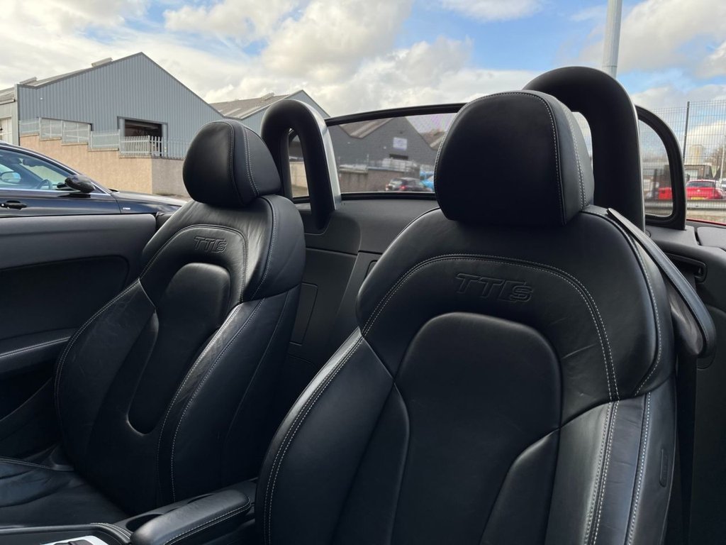 USED 2013 13 AUDI TT 2.0 TTS TFSI QUATTRO BLACK EDITION 2d 268 BHP 