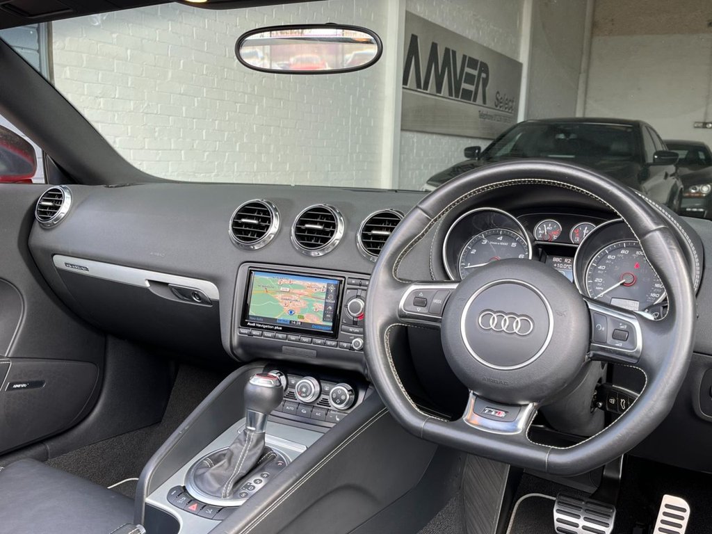 USED 2013 13 AUDI TT 2.0 TTS TFSI QUATTRO BLACK EDITION 2d 268 BHP 