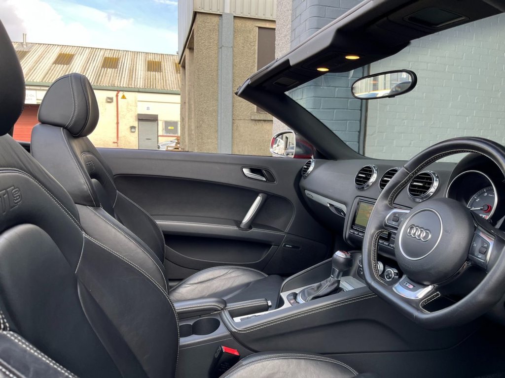 USED 2013 13 AUDI TT 2.0 TTS TFSI QUATTRO BLACK EDITION 2d 268 BHP 