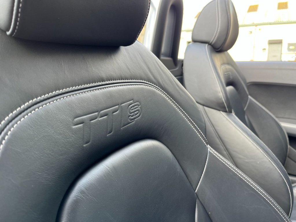 USED 2013 13 AUDI TT 2.0 TTS TFSI QUATTRO BLACK EDITION 2d 268 BHP 