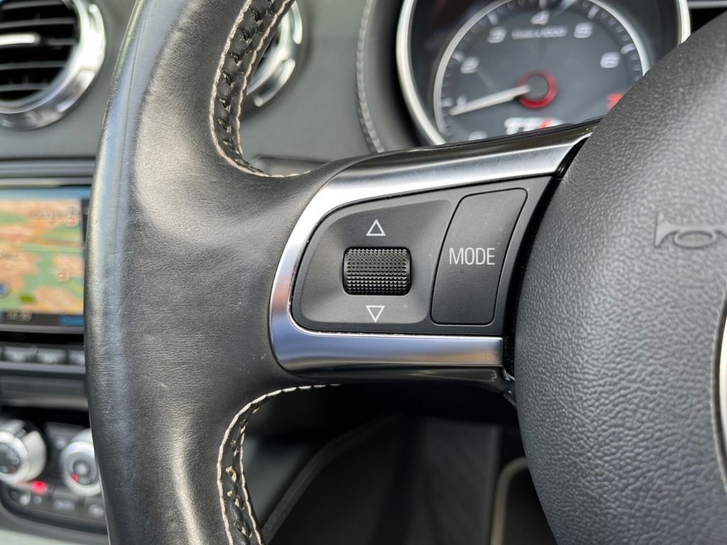 USED 2013 13 AUDI TT 2.0 TTS TFSI QUATTRO BLACK EDITION 2d 268 BHP 