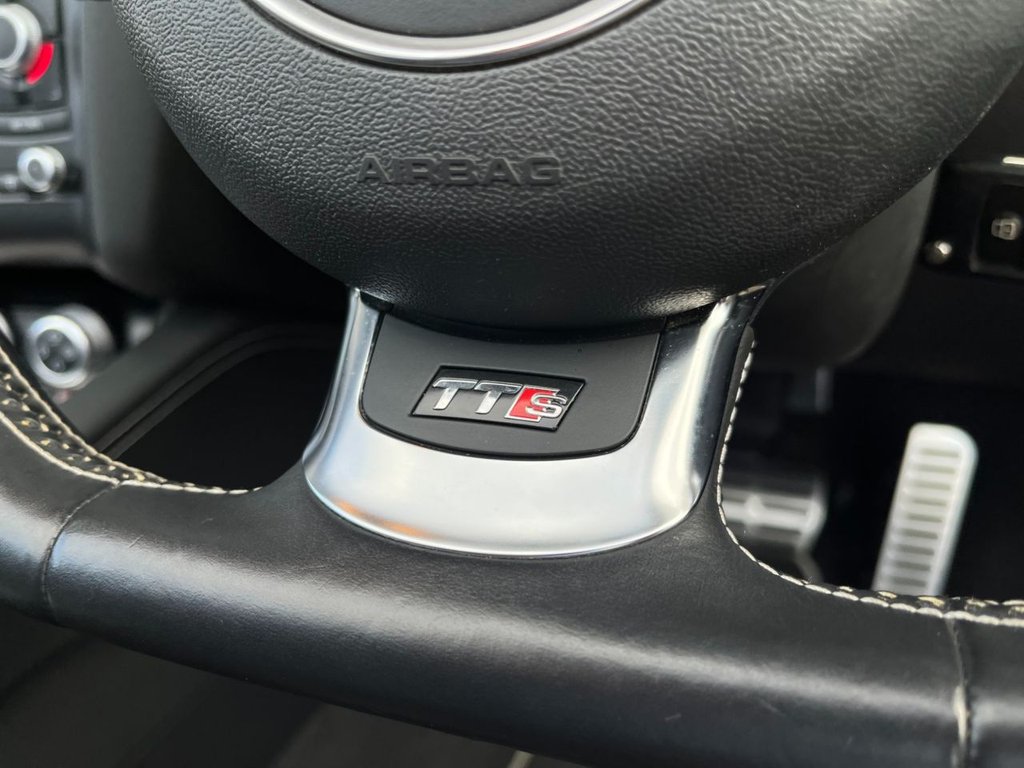 USED 2013 13 AUDI TT 2.0 TTS TFSI QUATTRO BLACK EDITION 2d 268 BHP 