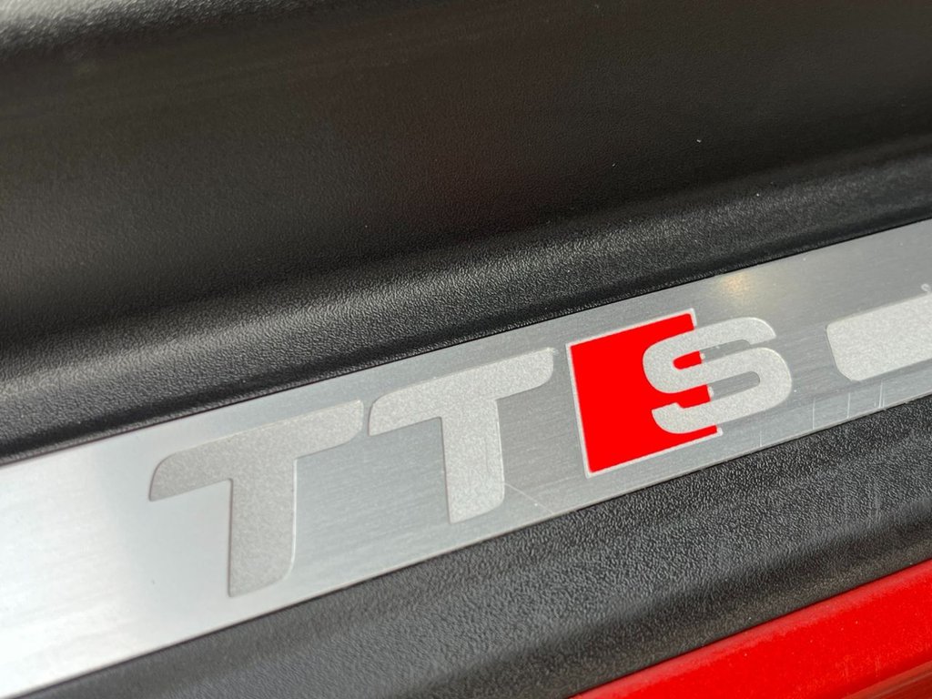 USED 2013 13 AUDI TT 2.0 TTS TFSI QUATTRO BLACK EDITION 2d 268 BHP 